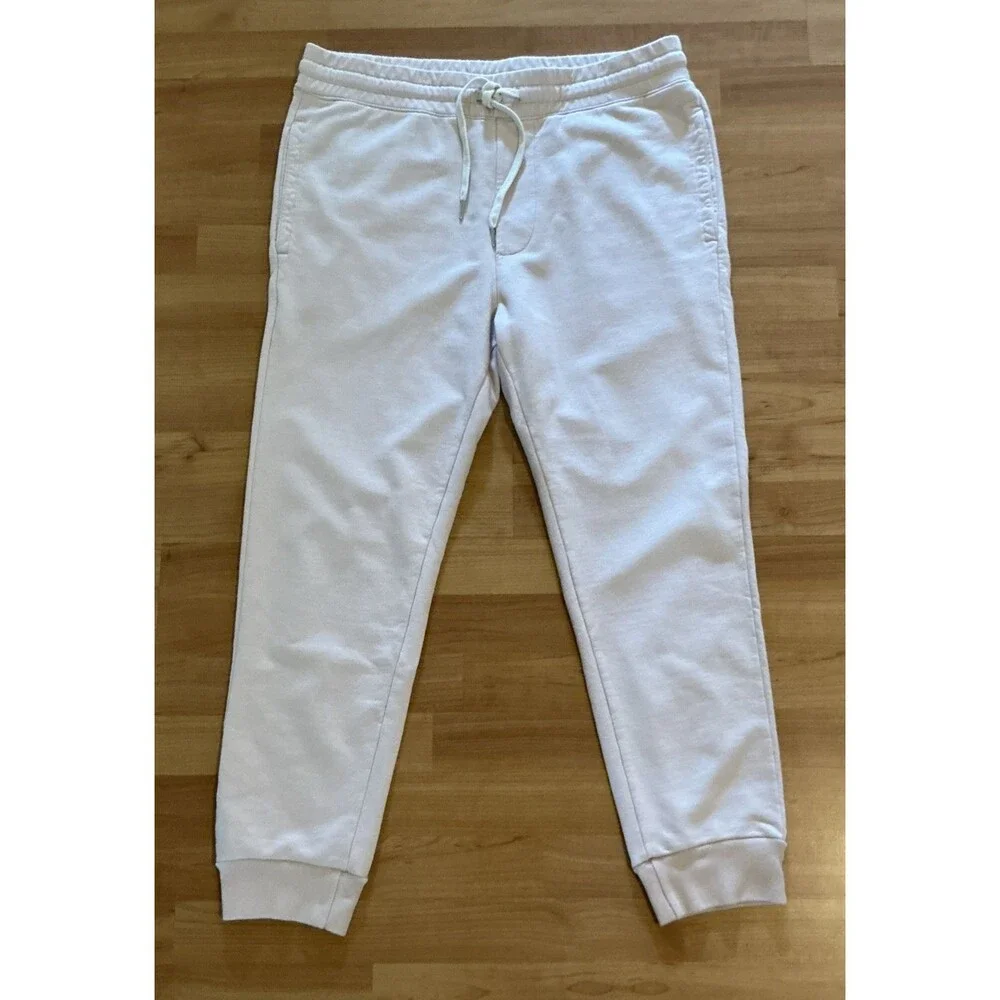 AG Jeans sz L Mens Kenji‎ Sweatpant jogger VINTAGE PINK